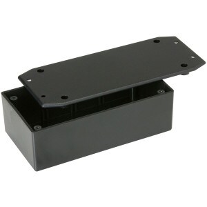 Main product image for Plastic Utility Case w/Mounting Tabs 6.14" x 2.64" 320-492